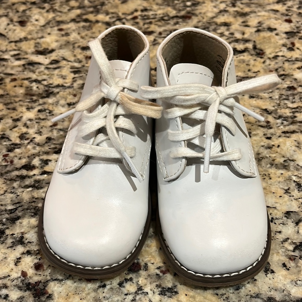 Footmates White Boot Baby Toddler Shoes 6
